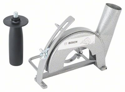 BOSCH Vezetőszán szívófejjel 115/125 mm