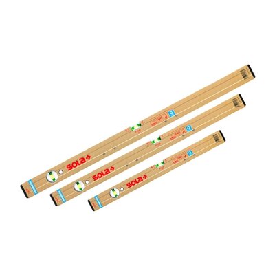SOLA 01821641 Sada vodováh magnetických AZM 60-100-180cm