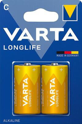 Batéria LONGLIFE VARTA C 2ks blister