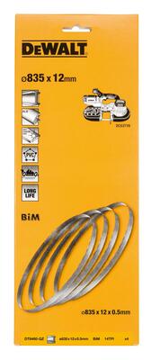 DeWALT PILOVÝ PAS BIM. 18TPI 835x12x0,5 DT8461