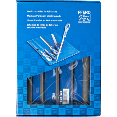 PFERD TOOLS Pilníky pre dielňu 531 WRU 200