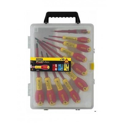 STANLEY FMHT62573 - Sada izolovaných skrutkovačov FatMax 10-dielna