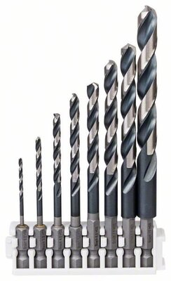 BOSCH Balenie vrtákov HSS Impact Control, 8 ks S- 2608577139