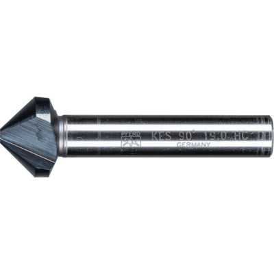 PFERD TOOLS Vrtacie a ponorné nástroje KES HSS DIN 335 C90° HC-FEP 19,0