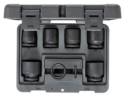 GEDORE K 32-008 Sada pneumatických skrutkovačov 3/4" 8-dielna