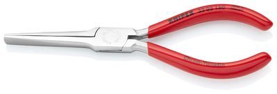 KNIPEX 33 03 160 Kliešte s čelusťami v tvare kačacieho zobáka poplastované pochrómované 160 mm