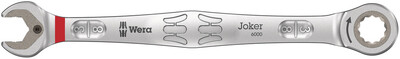 WERA 6000 Joker ráčnový očkoplochý kľúč, palcový, 3/8" x 159 mm