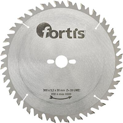 FORTIS Kotúč pilový 300 x 3,2 x 30mm Z28 LWZ TK Fortis