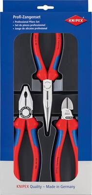 KNIPEX Sada kleští segerových 3 dílná / 002011