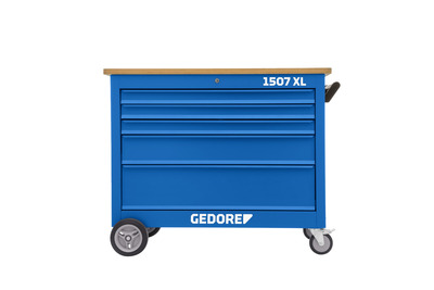 GEDORE 1507 XL 30101 pracovný vozík s 5 zásuvkami