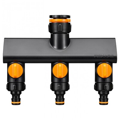 FISKARS Ventil kohútikový Comfort trojcestný, On/Off | 1070578