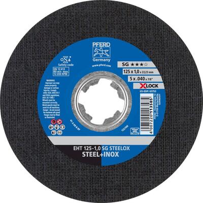 PFERD Kotúč rezný 115 x 1,6mm SG STEELOX X-LOCK Pferd
