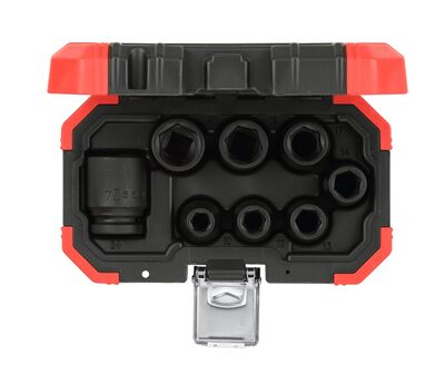 GEDORE RED Sada hlavíc 1/2 8 diel 10 - 24mm kovaných R6300 R63003008 Gedore Red