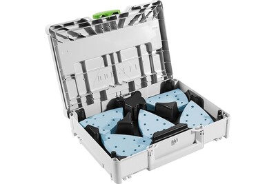 FESTOOL 578195 Systainer³ csiszoló Granat Delta GR SYS