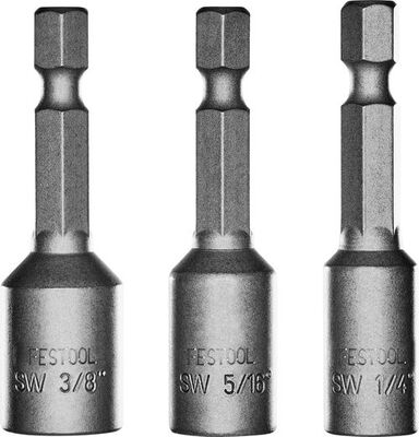 FESTOOL Násuvný klúc STSL-IMP 1/4"-Set