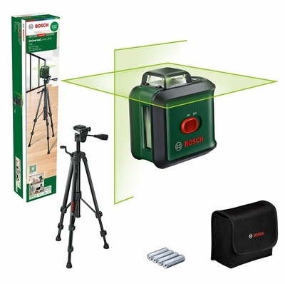 BOSCH Súprava UniversalLevel 360 - Krížový čiarový laser - 0603663E06