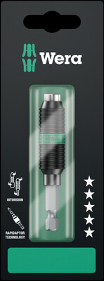 WERA 897/4 R SB Univerzálny držiak Rapidaptor BiTorsion, 1/4" x 75 mm