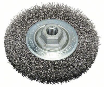 BOSCH Kotúcová kefa 115 mm, 0,3 mm, M14