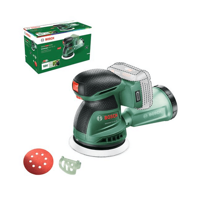 BOSCH UniversalOrbit 18V-20 - Akkumulátoros excentrikus csiszoló - 06033E4100