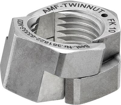 Matica rýchloupínacia M10 TWINNUT 6333S AMF