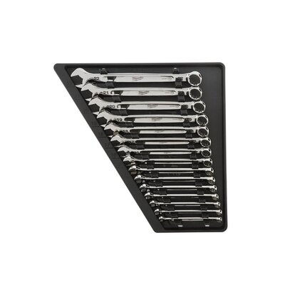 MILWAUKEE MAX BITE METRIC KOMBINÁCIÓS KULCS KÉSZLET (15 DB) 4932464258