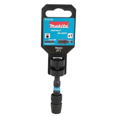MAKITA E-24125 - Držiak bitov Impact Black 76mm