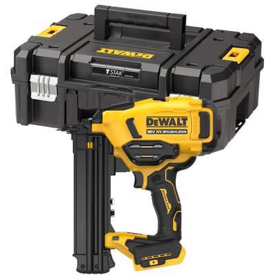 DeWALT Dokončovacia aku klincovačka 15–50 mm, 18V bez aku v Tstaku  DCN210SNT