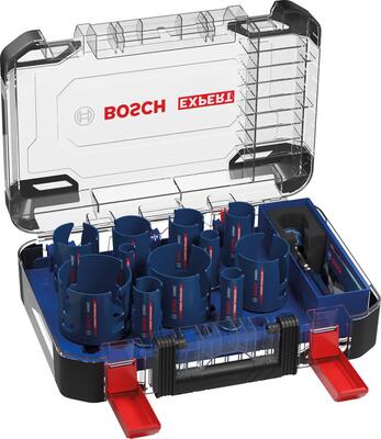 BOSCH Vykružovačnset Universal 15 tlg. 20-76mm EXPERT Bosch