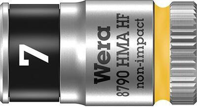 WERA Hlavica 1/4" 6 hran 7 x 23mm typ Zyklop 8790 HMA HF Wera