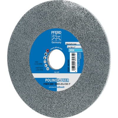 PFERD TOOLS Fleece vrstvené (netkané) náradie PNER-MW 15003-25,4 SiC F