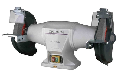 OPTIMUM Dvoukotoučová bruska OPTIgrind GZ 30 D