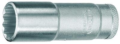 GEDORE Násadkový kľúč 12-hranný 3/8" 16mm Gedore