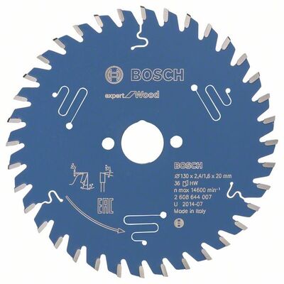 BOSCH 2608644007 - Pílový kotúc Expert for Wood 130 x 20 x 2,4 mm, 36