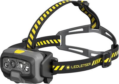 LEDLENSER Akumulátorová čelovka HF8R Work Yellow 20-1600 Lumen Ledlenser