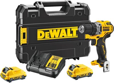 DeWALT Akumulátorový vŕtací skrutkovač - DCD701D2