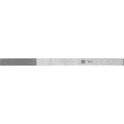 PFERD TOOLS diamantové pilníky elektrolyticky pokryté DF-K 170-10-2,5-0,5 D 91