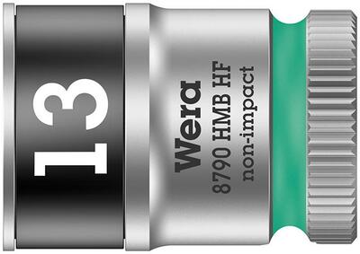 WERA Hlavica 3/8" 13 x 29mm 6 hran Zyklop 8790 HMB HF Wera