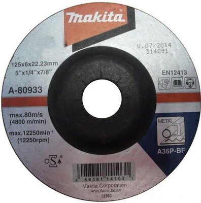 MAKITA KOTÚČ BRÚSNY NA KOV - A-80933