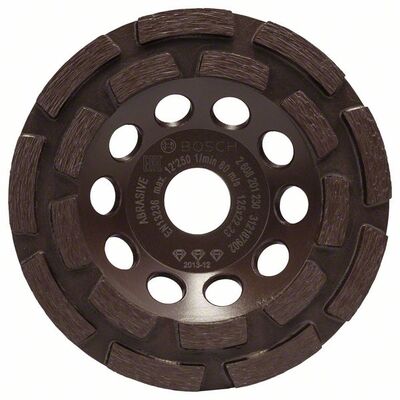 BOSCH Diamantový miskovitý kotúc Best for Abrasives 125 x 22,23 x 4,5 mm
