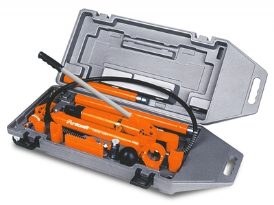 Unicraft Hydraulická sada na rovnanie karosérií HKRS 1001