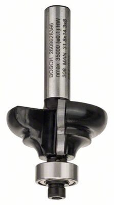 BOSCH Profilová fréza C 8 mm, R1 4,8 mm, B 9,5 mm, L 14 mm, G 57 mm