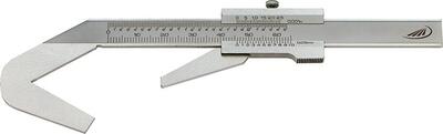 HELIOS PREISSER Meradlo posuvné 4-40mm 3 bodové Helios Preisser