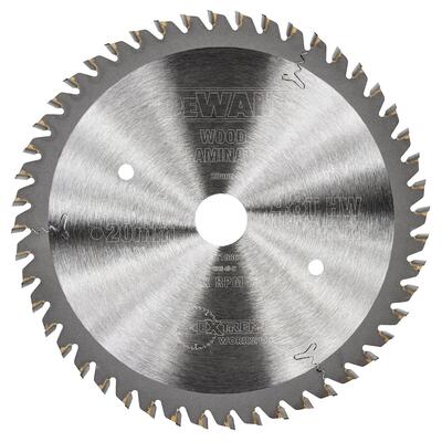 DeWALT KOTUC PIL. PRO PONORNOU PILU 165x20 48z LAMINATY DT1086
