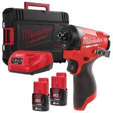 MILWAUKEE M12 FID2-202X AKU 1/4 HEX RÁZOVÝ UŤAHOVÁK