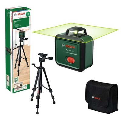 BOSCH PLL 360-1G set - Líniový laser - 0603663M01