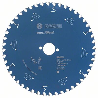 BOSCH 2608644065 - Pílový kotúc Expert for Wood 235 x 30 x 2,8 mm, 48