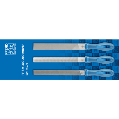 PFERD TOOLS Pilníky pre dielňu PF-Set 300 200
