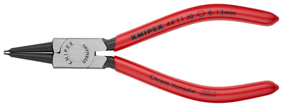 KNIPEX 44 11 J0 SB Kliešte na poistné krúžky pre vnútorné poistné krúžky vo vŕtaných otvoroch poplas