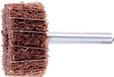 PFERD Brúsny kolík z netkanej textílie POLINOXPNZ 40x20 mm K 080 A Kôň