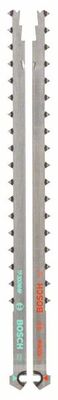 BOSCH 2608632122 - 2-dielna súprava pílových listov TF 300 NHM z tvrdého kovu pre rôzne materiály (tvrdoko